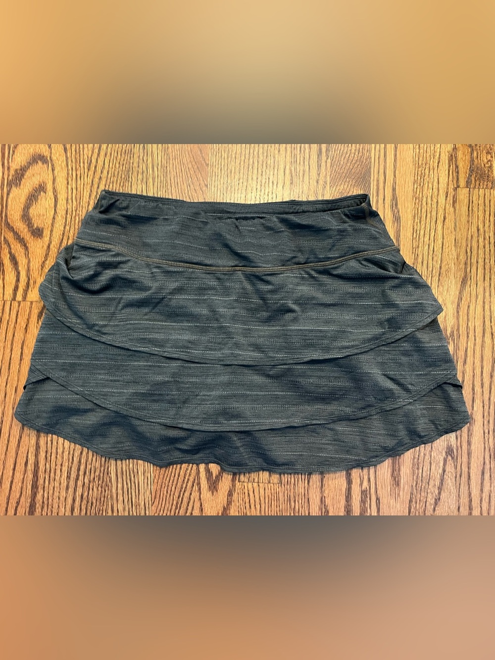 Athleta Dark Gray Tennis Skirt 🎾 Size Large